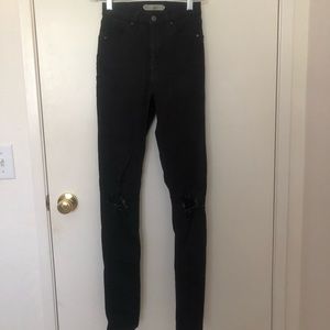 Black Jeans from Topshop